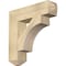 Ekena Millwork Westlake Craftsman Rough Sawn Bracket, Douglas Fir, 6"W x 26"D x 26"H BKT06X26X26WTL04RDF - alternate 1